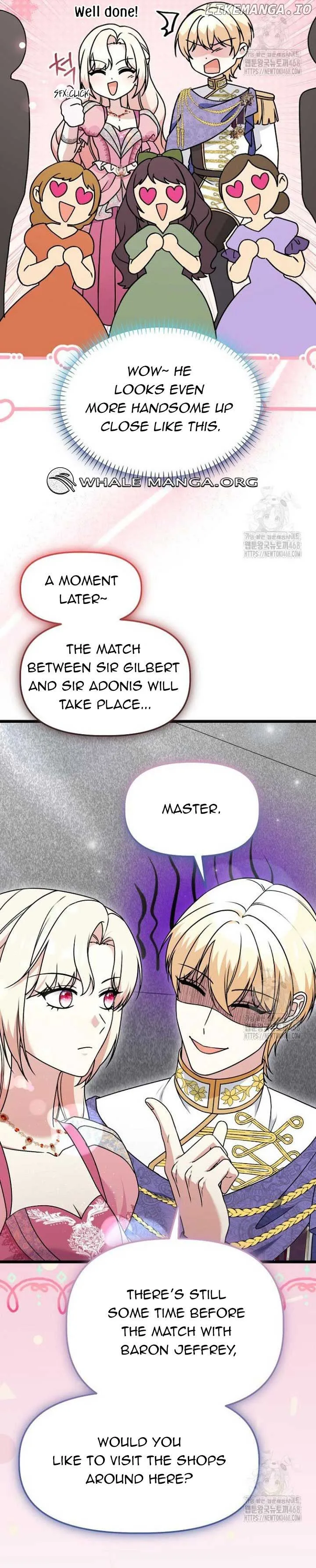 The Villainess Has Changed Chapter 45 page 18