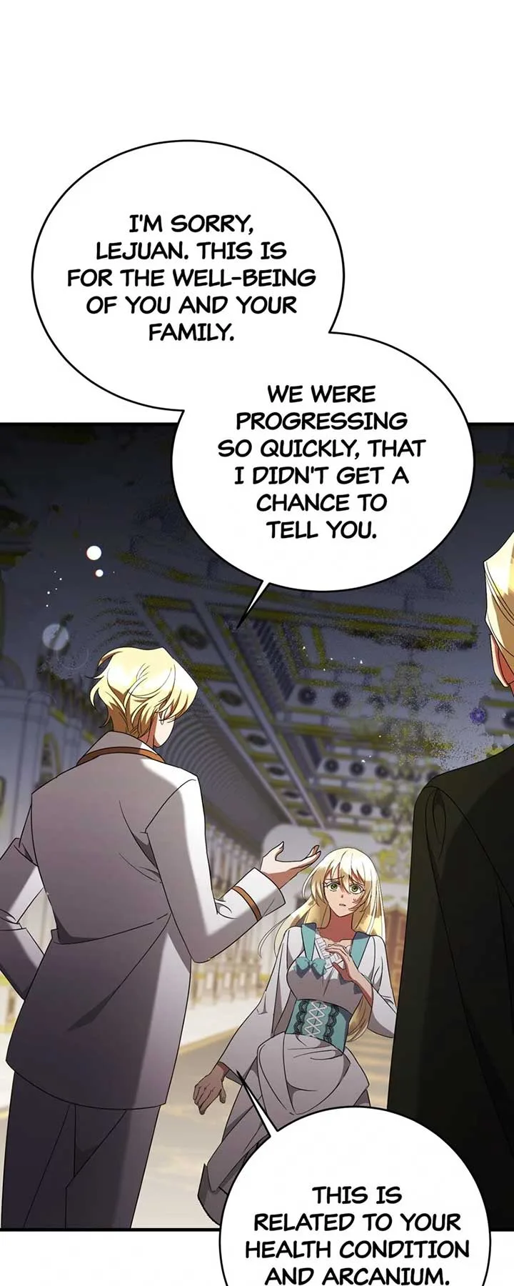The Villainess is Done Trying Chapter 45 page 20