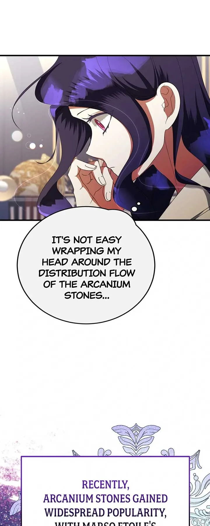 The Villainess is Done Trying Chapter 45 page 40