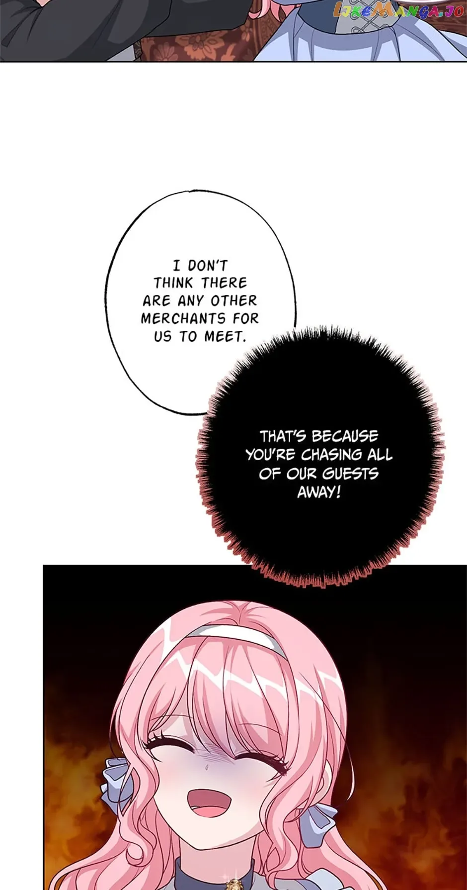 The villain’s young backer Chapter 46 page 37