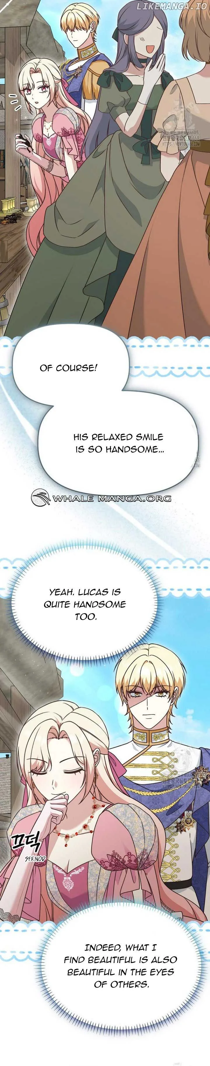 The Villainess Has Changed Chapter 45 page 22