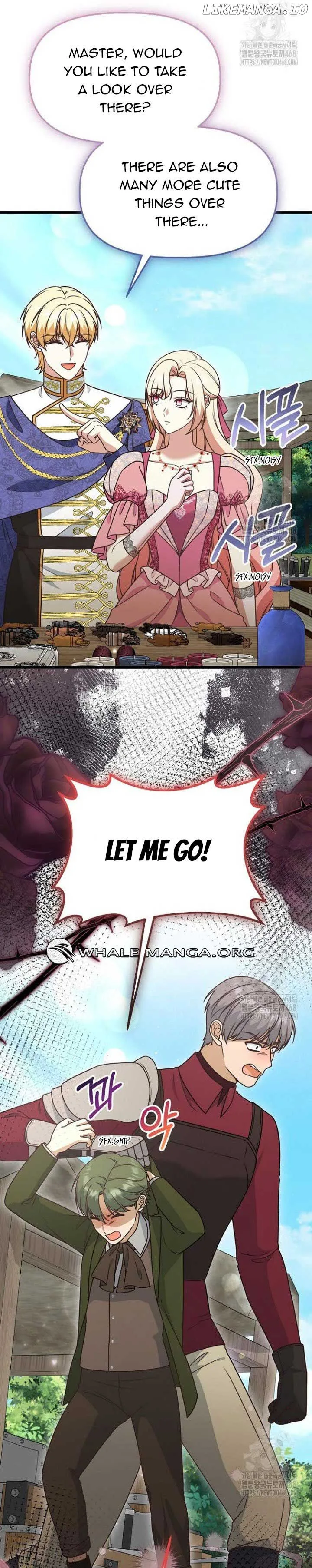 The Villainess Has Changed Chapter 45 page 23