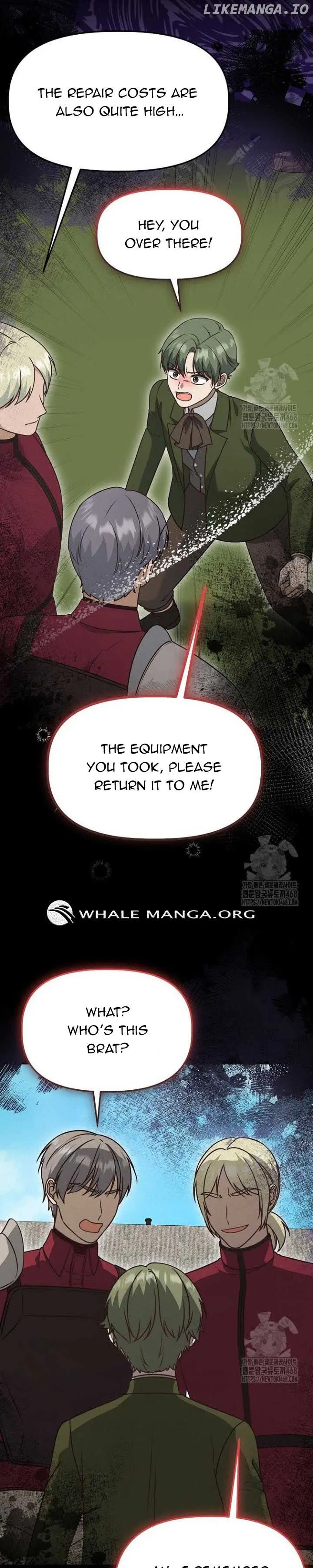 The Villainess Has Changed Chapter 45 page 29