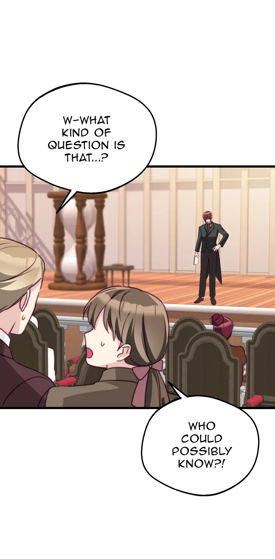 The Villainess is Busy Baking Bread! Chapter 45 page 27