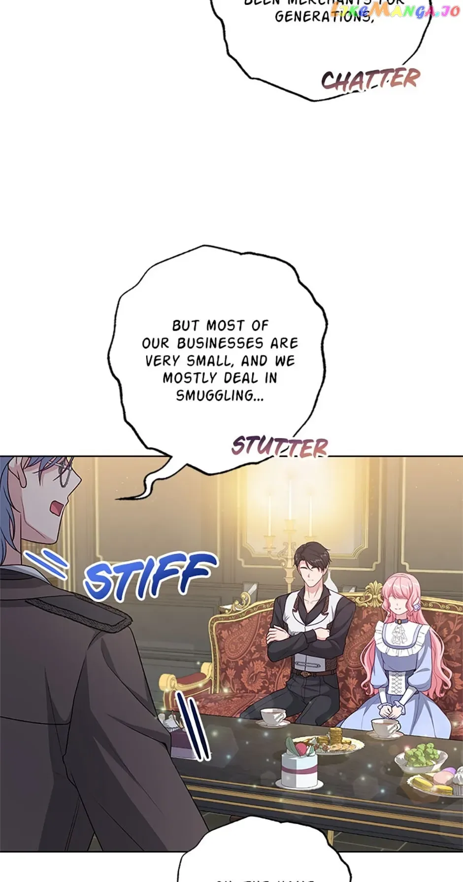 The villain’s young backer Chapter 46 page 45