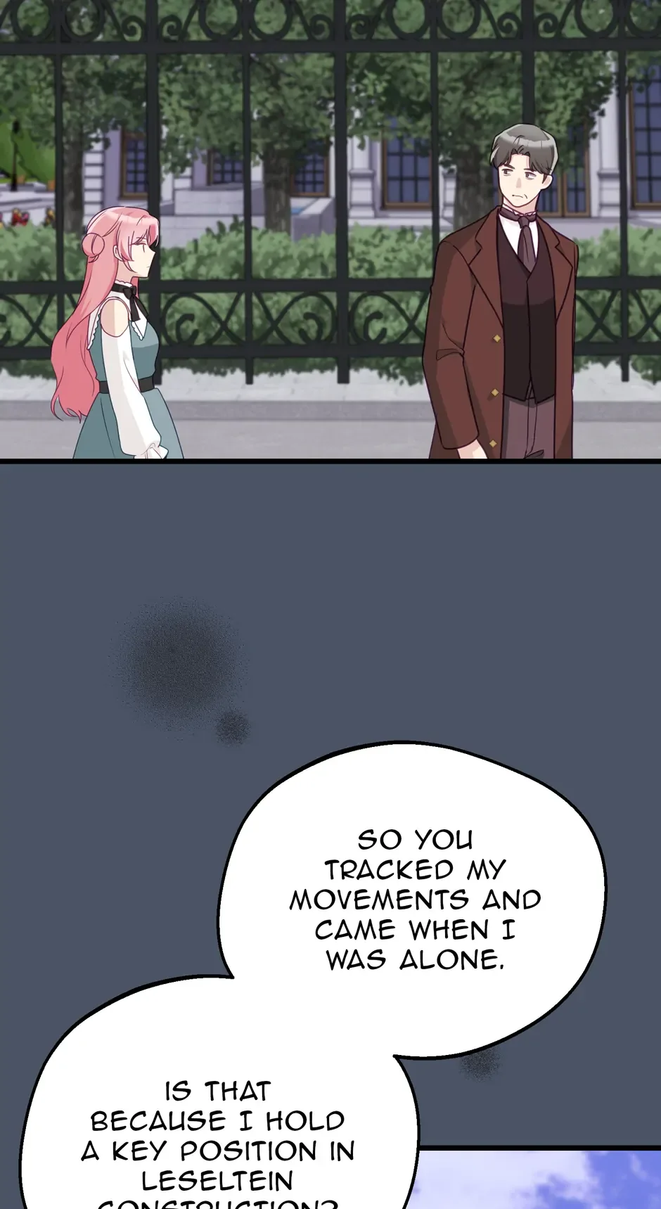 The Villainess is Busy Baking Bread! Chapter 45 page 42