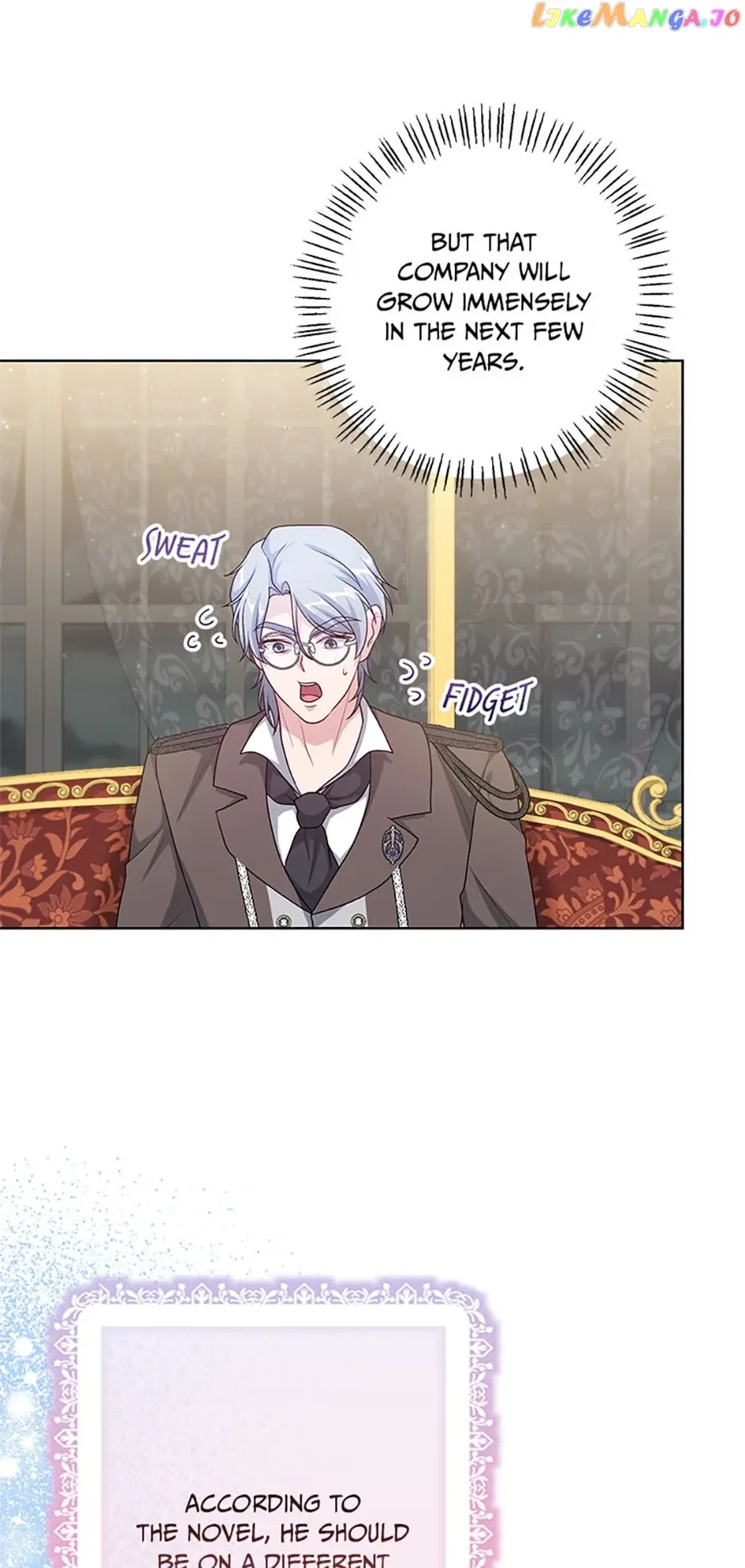 The villain’s young backer Chapter 46 page 47