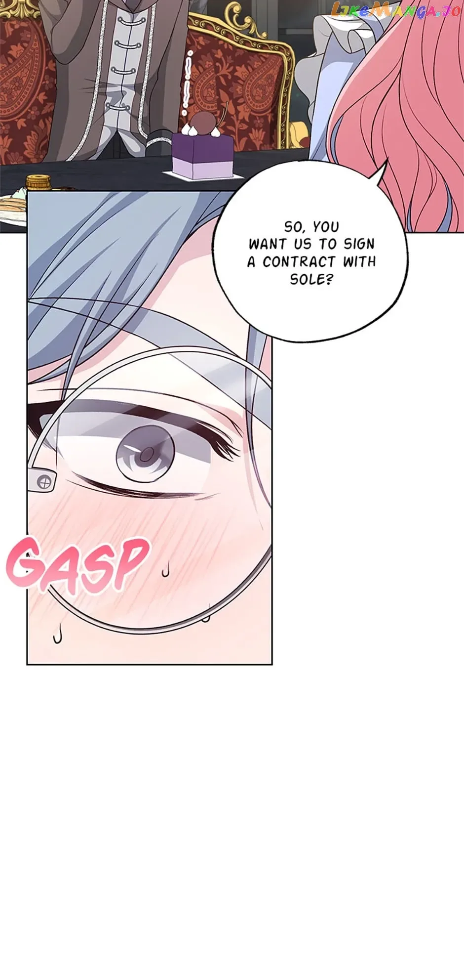 The villain’s young backer Chapter 46 page 50