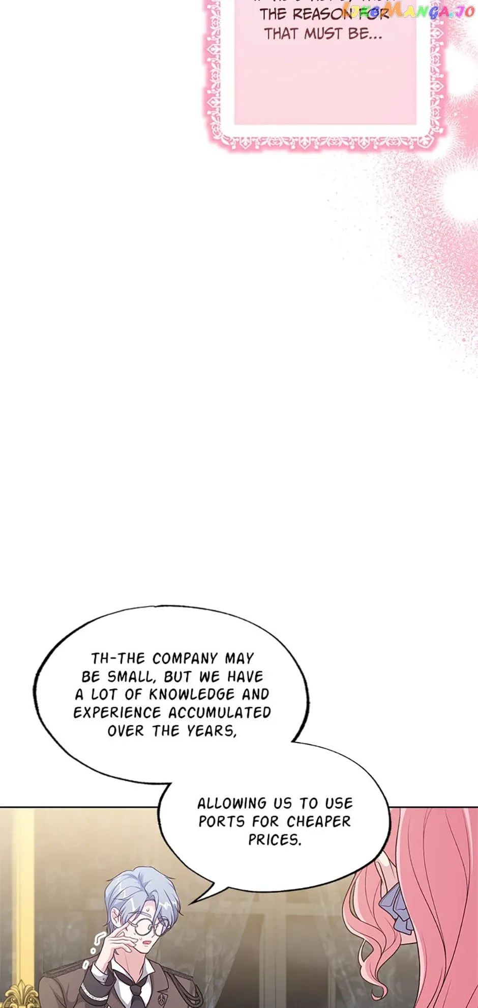 The villain’s young backer Chapter 46 page 49