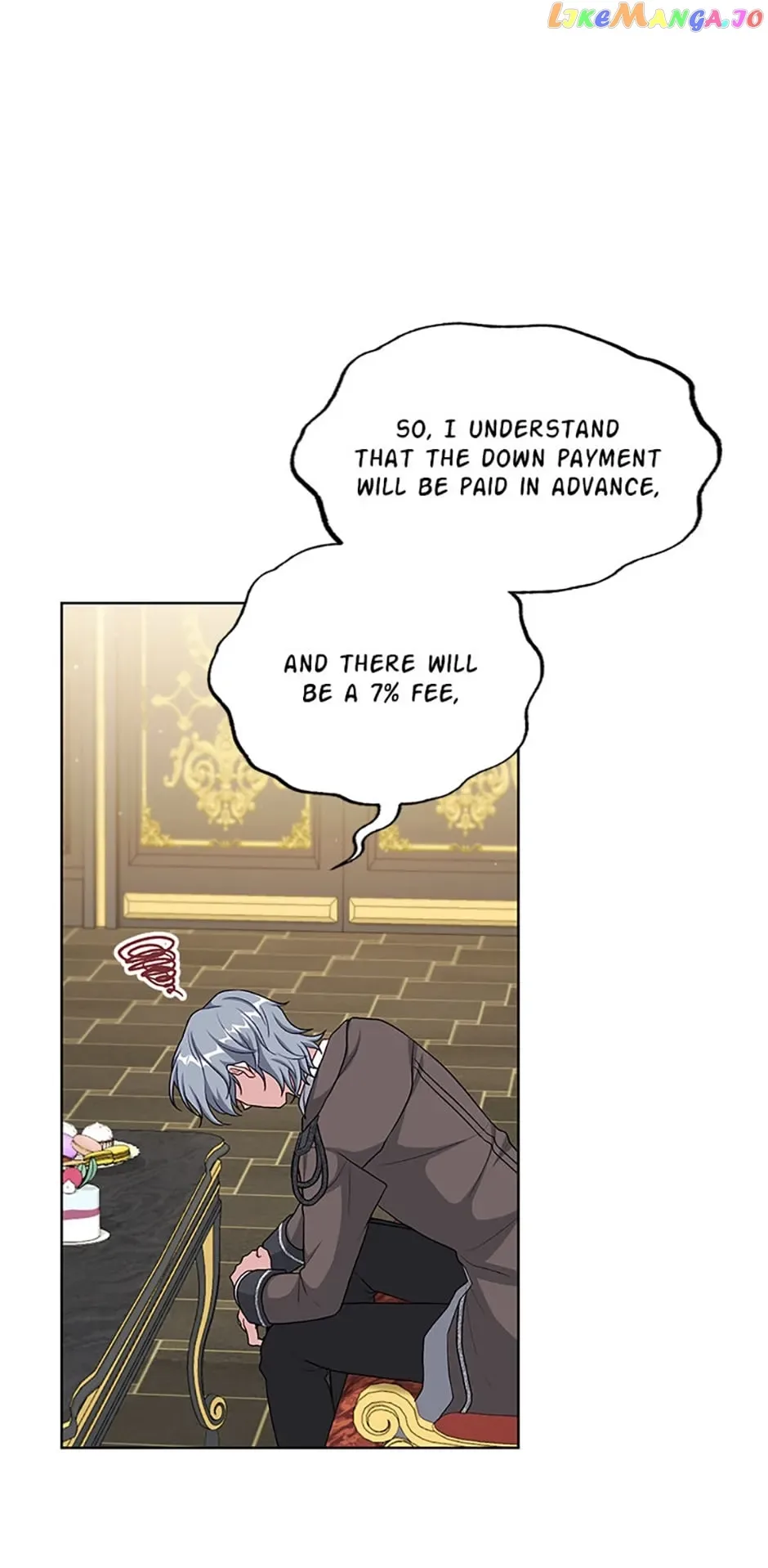 The villain’s young backer Chapter 46 page 58