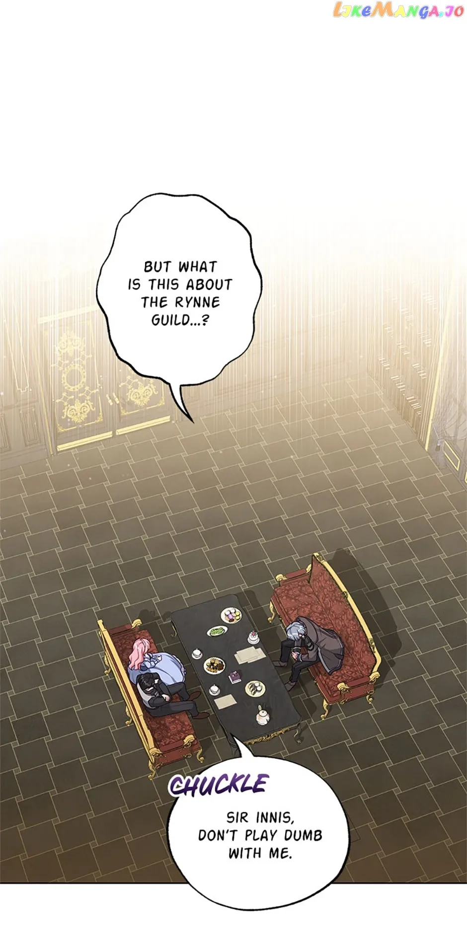 The villain’s young backer Chapter 46 page 59