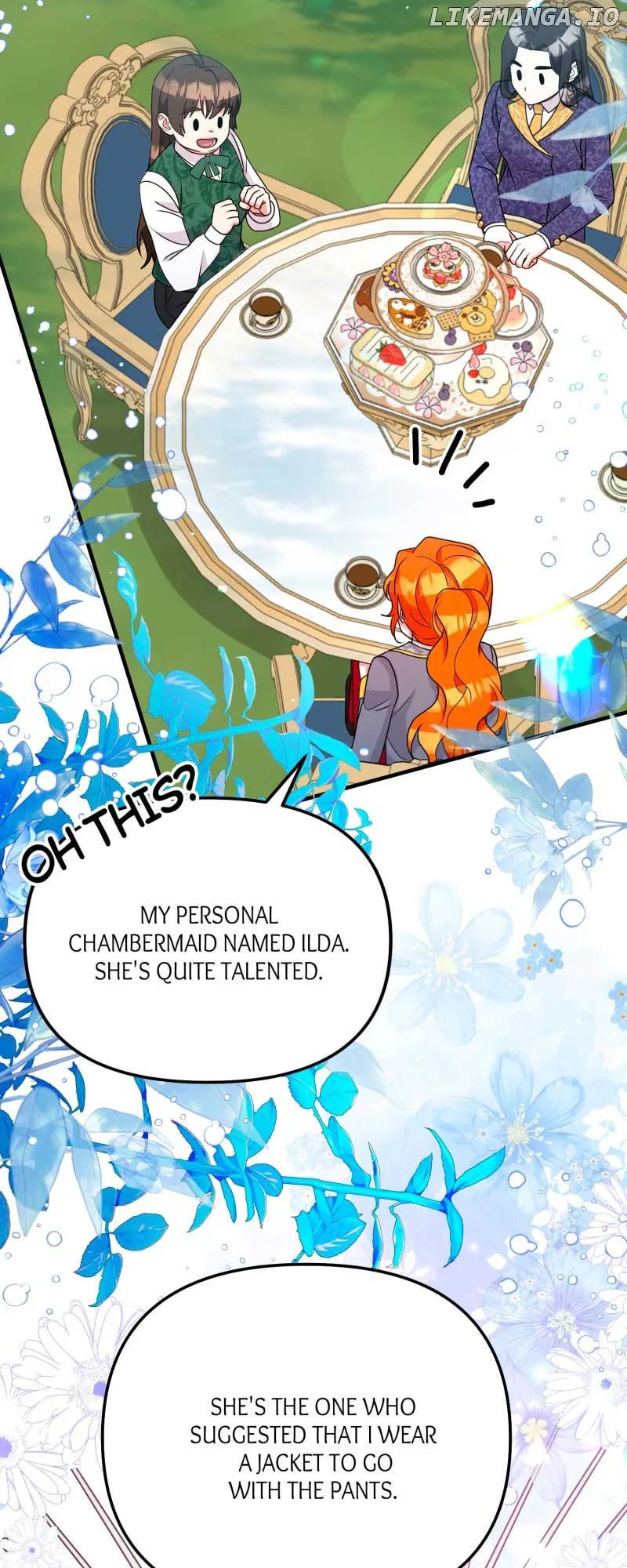 To Those Who Long for My Destruction Chapter 45 page 45