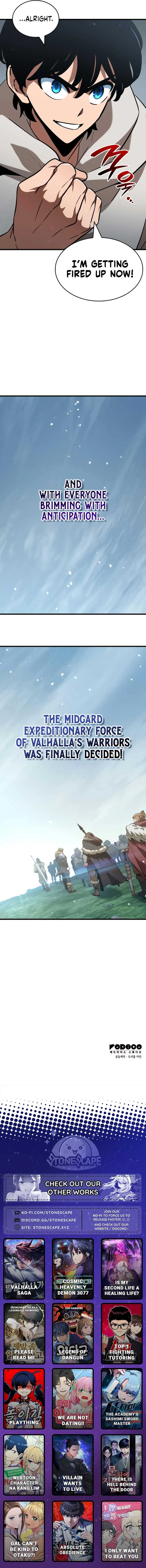 Valhalla Saga Chapter 45 page 19