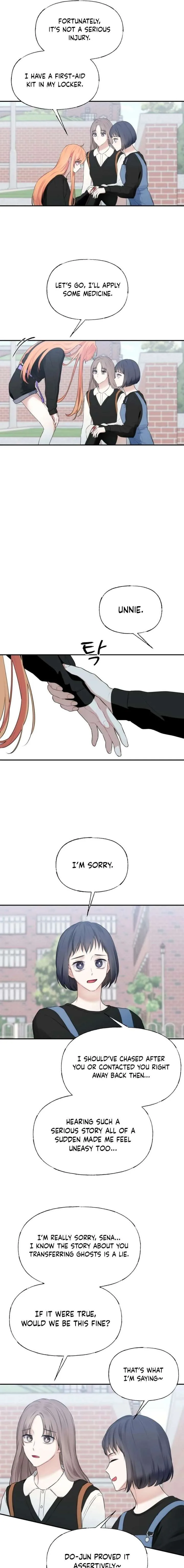 You Are My Guardian Angel, I Am Yours Chapter 45 page 8