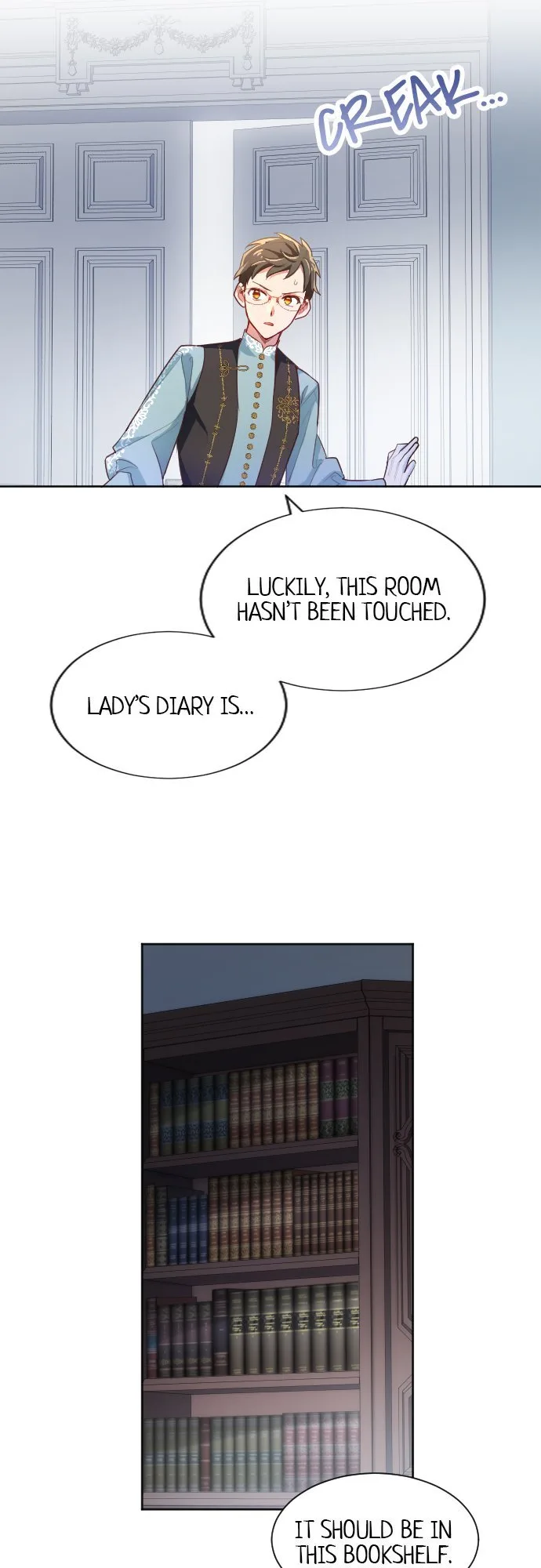 Vengeance from a Saint Full of Wounds Chapter 45 page 31