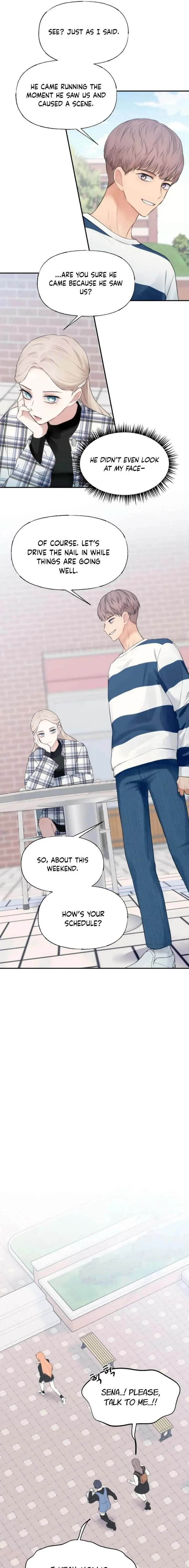 You Are My Guardian Angel, I Am Yours Chapter 45 page 6