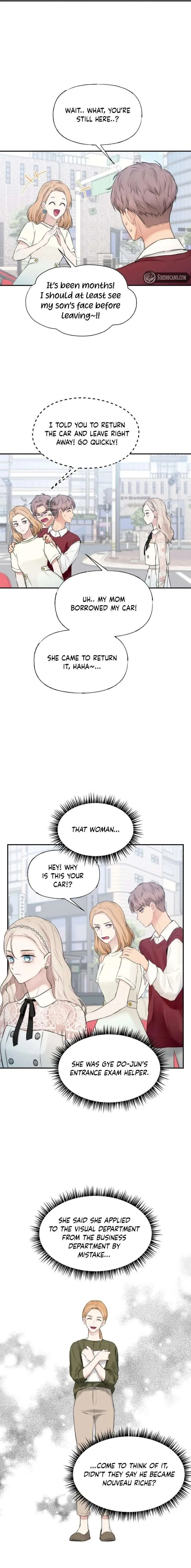 You Are My Guardian Angel, I Am Yours Chapter 45 page 14