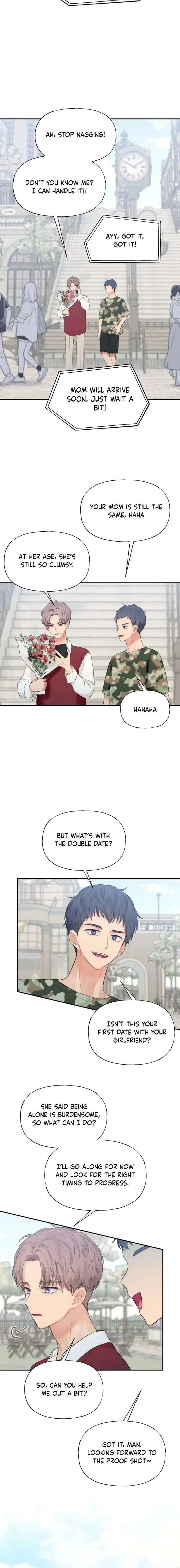 You Are My Guardian Angel, I Am Yours Chapter 45 page 11