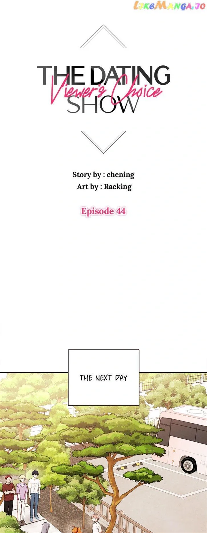 Viewer’s Choice: The Dating Show Chapter 44 page 13