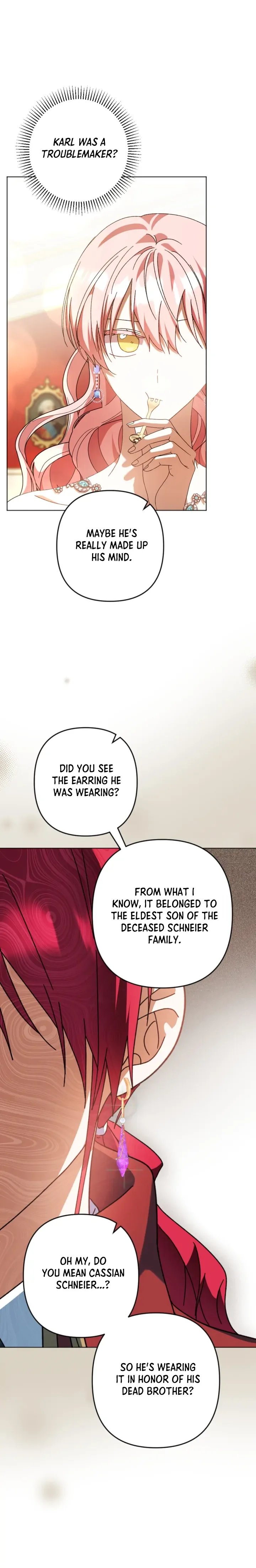 You Awakened while I Was Dead Chapter 45 page 9