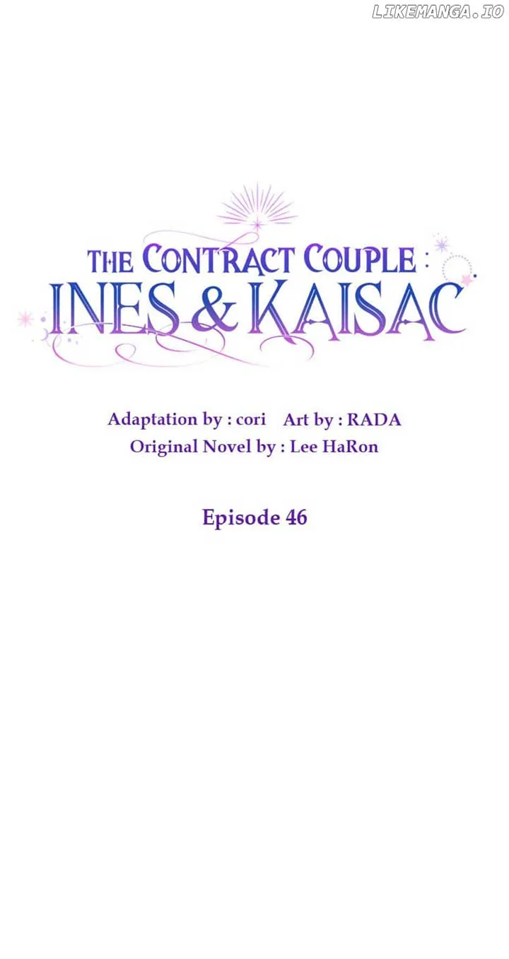 The Contract Couple: Ines & Kaisac Chapter 46 page 23