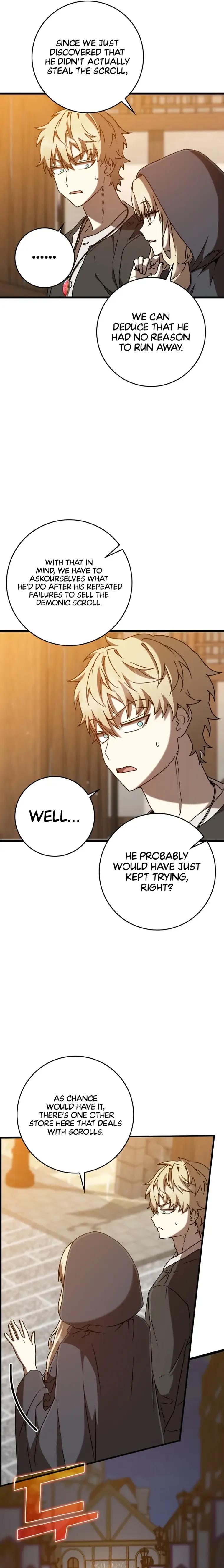 The Demon Prince goes to the Academy Chapter 45 page 8