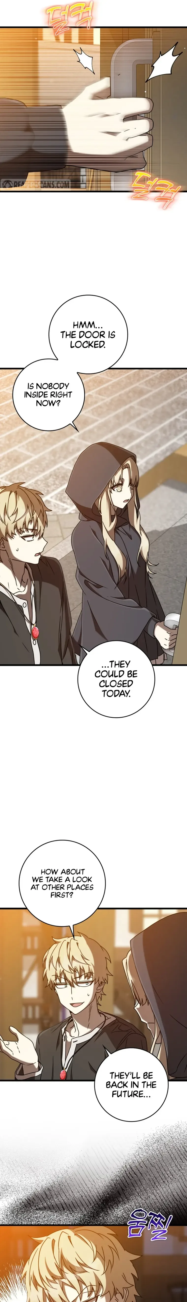 The Demon Prince goes to the Academy Chapter 45 page 14