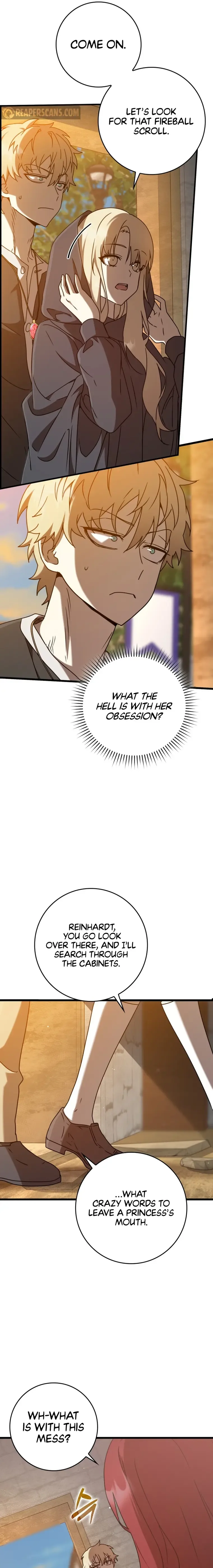 The Demon Prince goes to the Academy Chapter 45 page 22