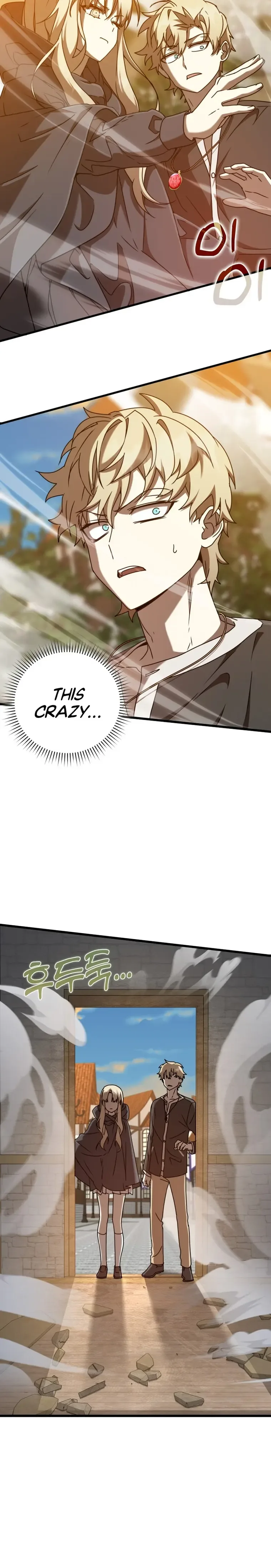 The Demon Prince goes to the Academy Chapter 45 page 21