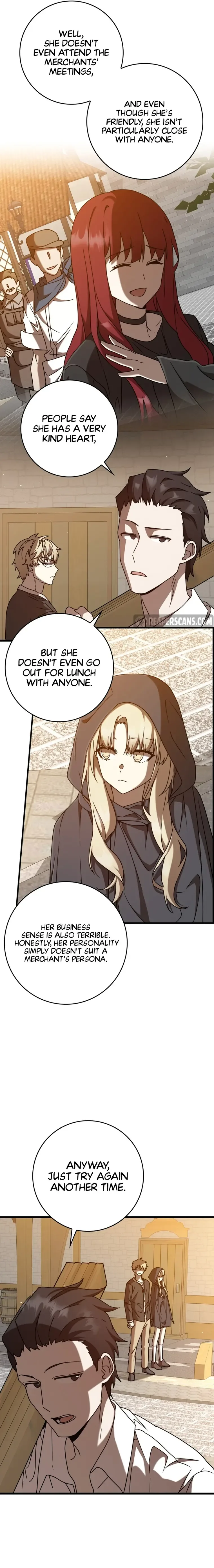 The Demon Prince goes to the Academy Chapter 45 page 18