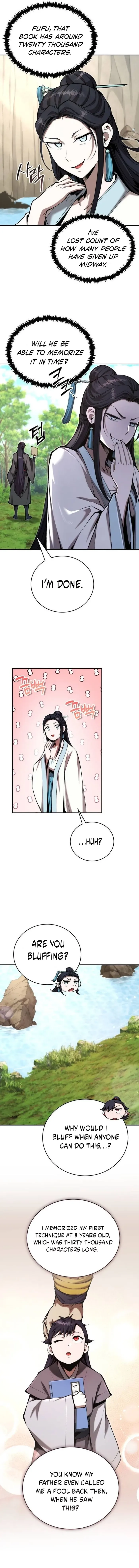The Demonic Cult Leader Is Too Reluctant Chapter 46 page 8