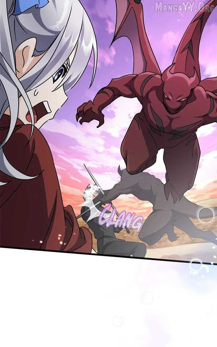 The Demon King Dad and his Hero Daughter Chapter 46 page 8