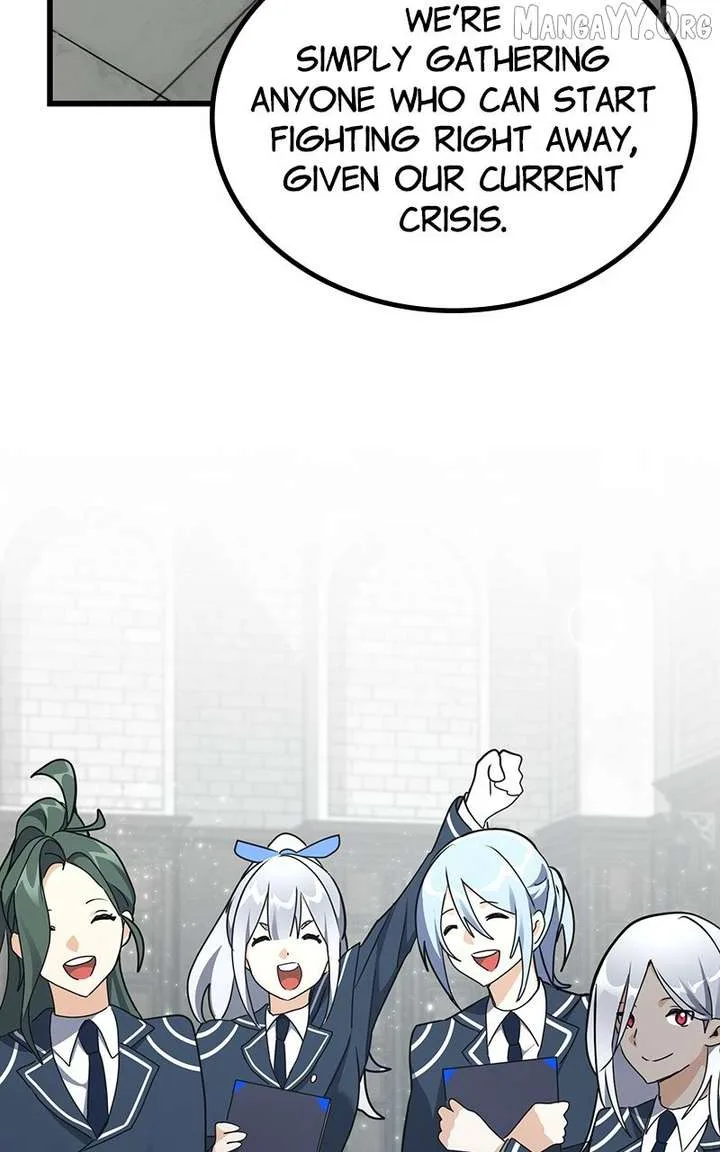 The Demon King Dad and his Hero Daughter Chapter 46 page 21