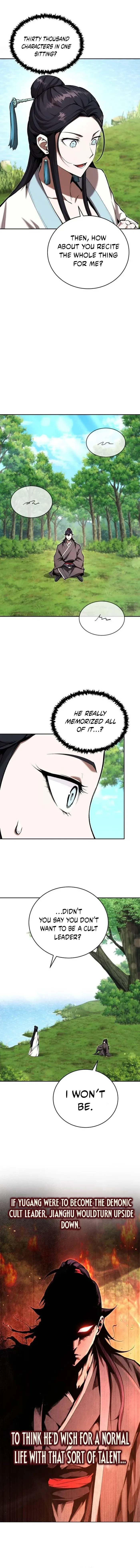 The Demonic Cult Leader Is Too Reluctant Chapter 46 page 9