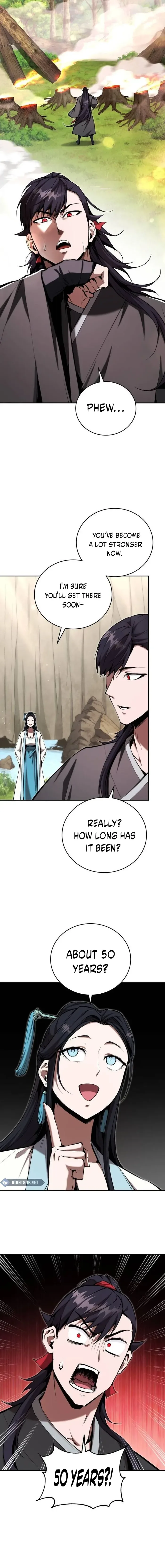 The Demonic Cult Leader Is Too Reluctant Chapter 46 page 11