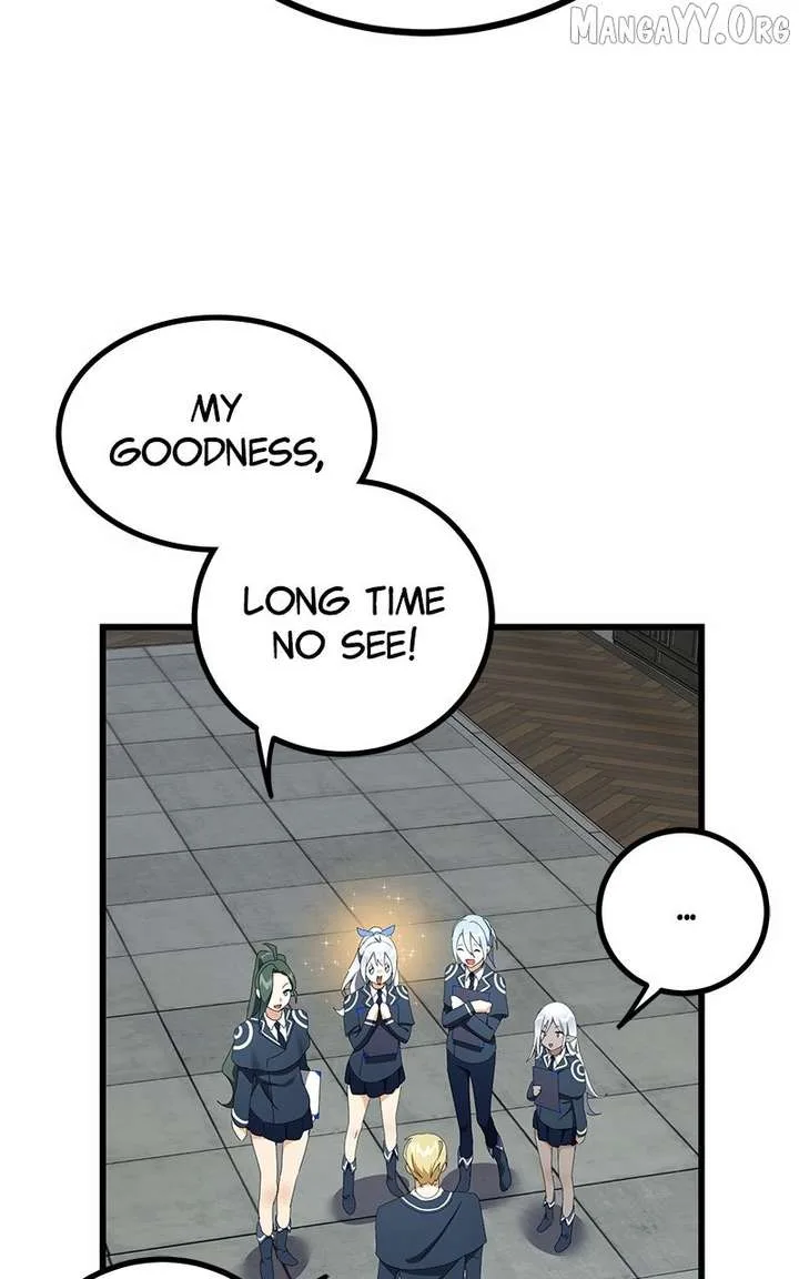 The Demon King Dad and his Hero Daughter Chapter 46 page 33