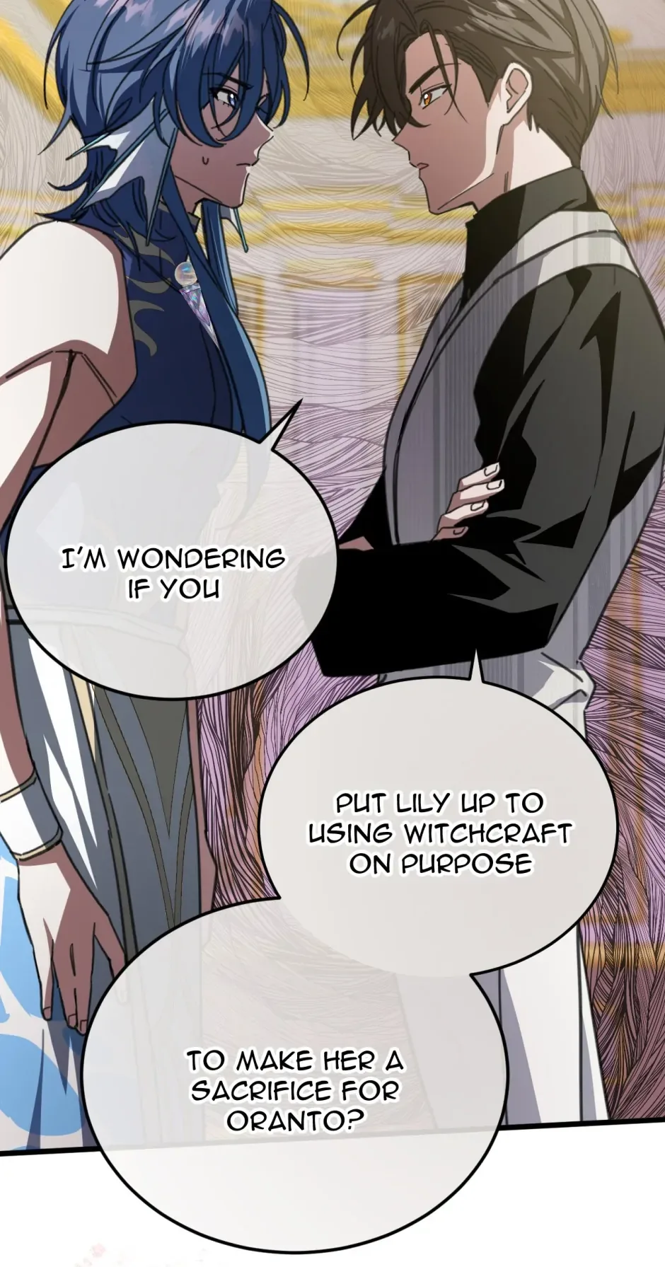 The Ducal Family’s Poisonous Flower Chapter 45 page 28