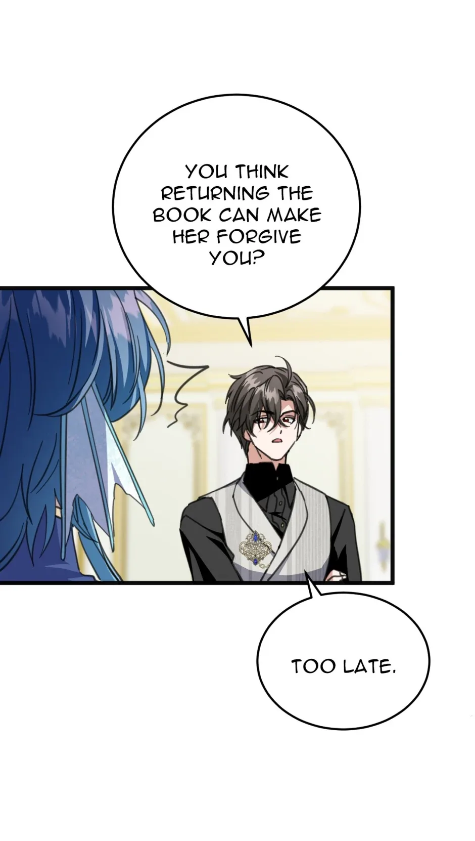 The Ducal Family’s Poisonous Flower Chapter 45 page 37