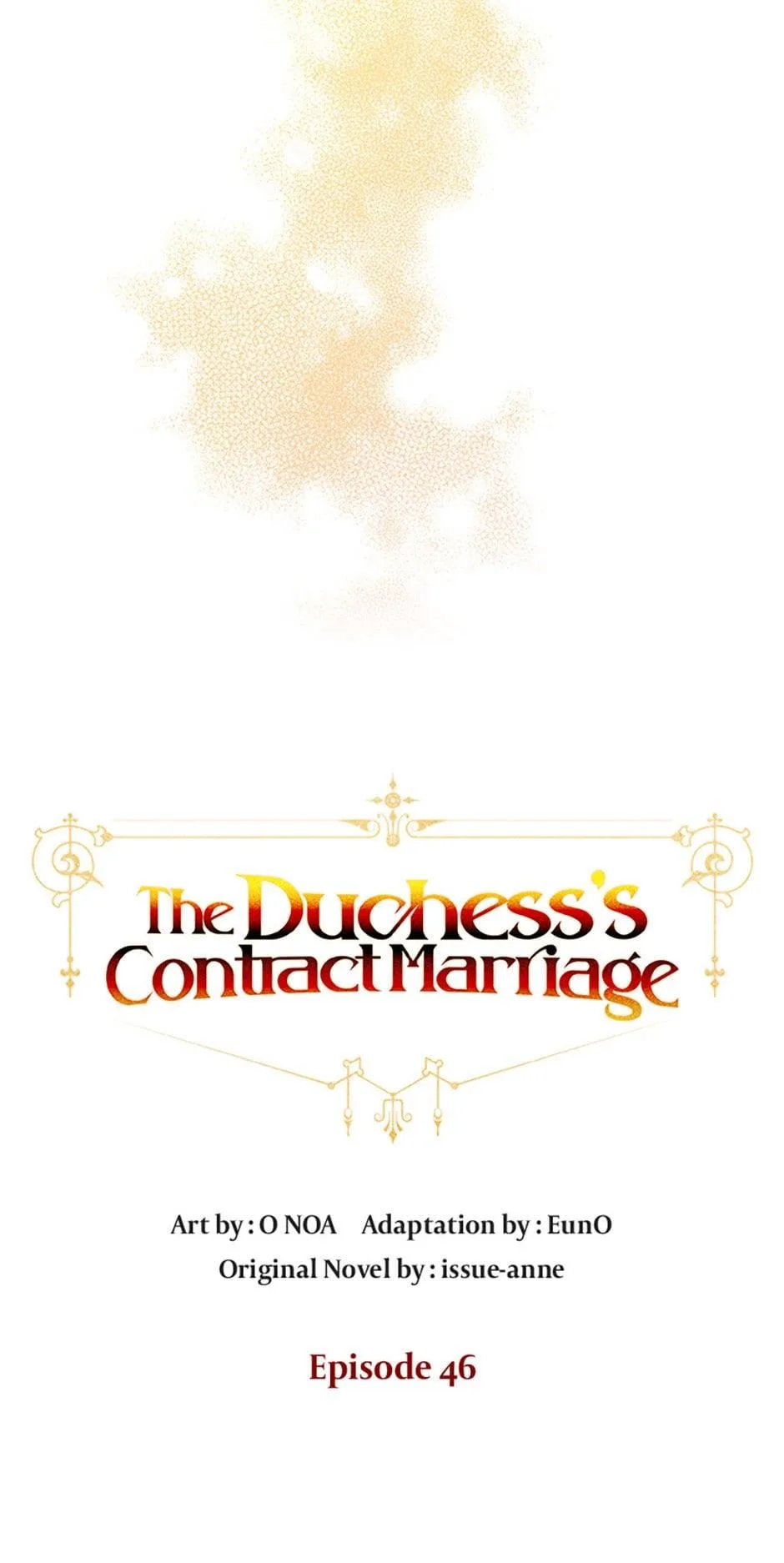 The Duke of Ashleyan’s Contractual Marriage Chapter 46 page 3