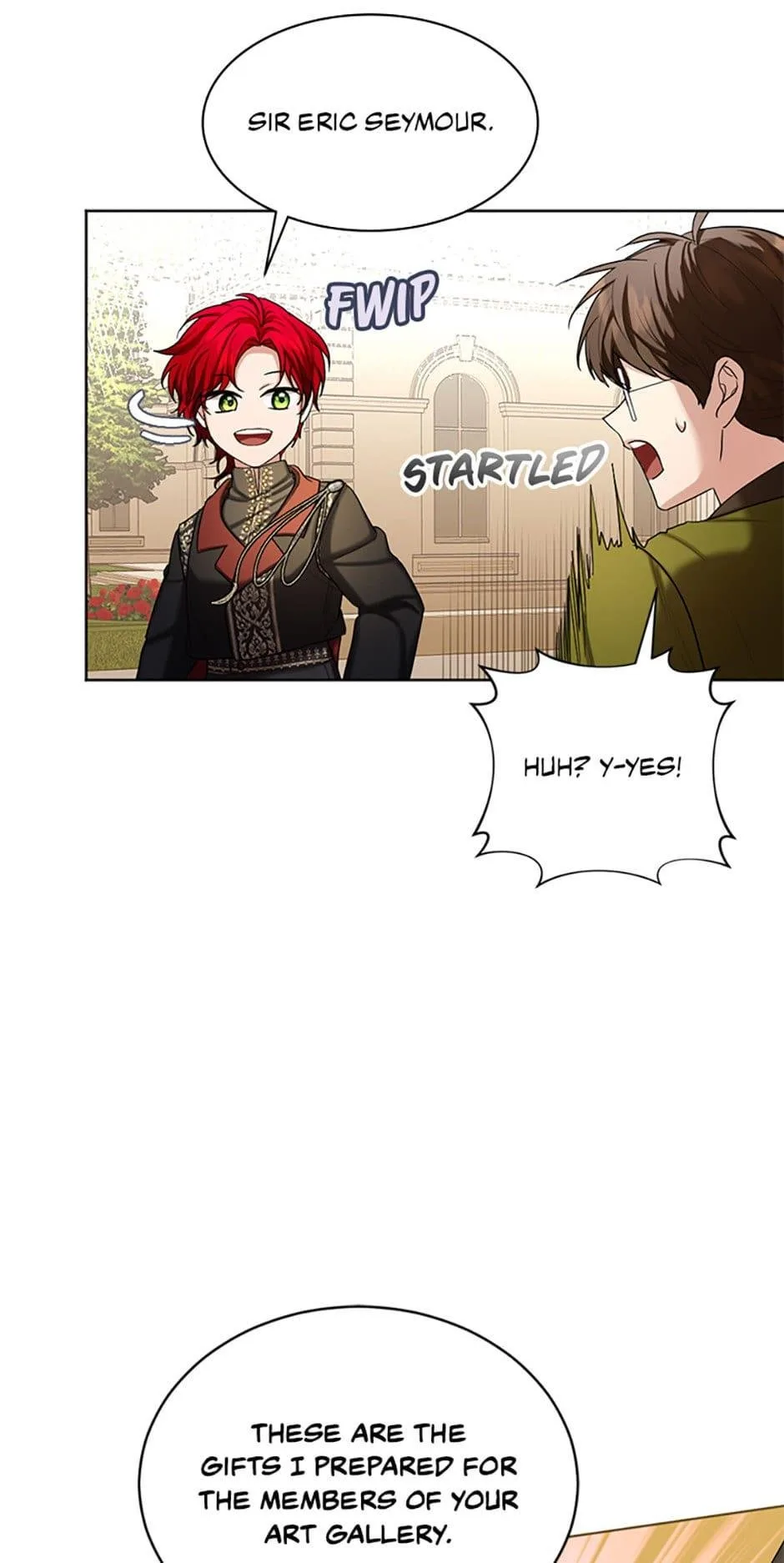 The Duke of Ashleyan’s Contractual Marriage Chapter 46 page 9