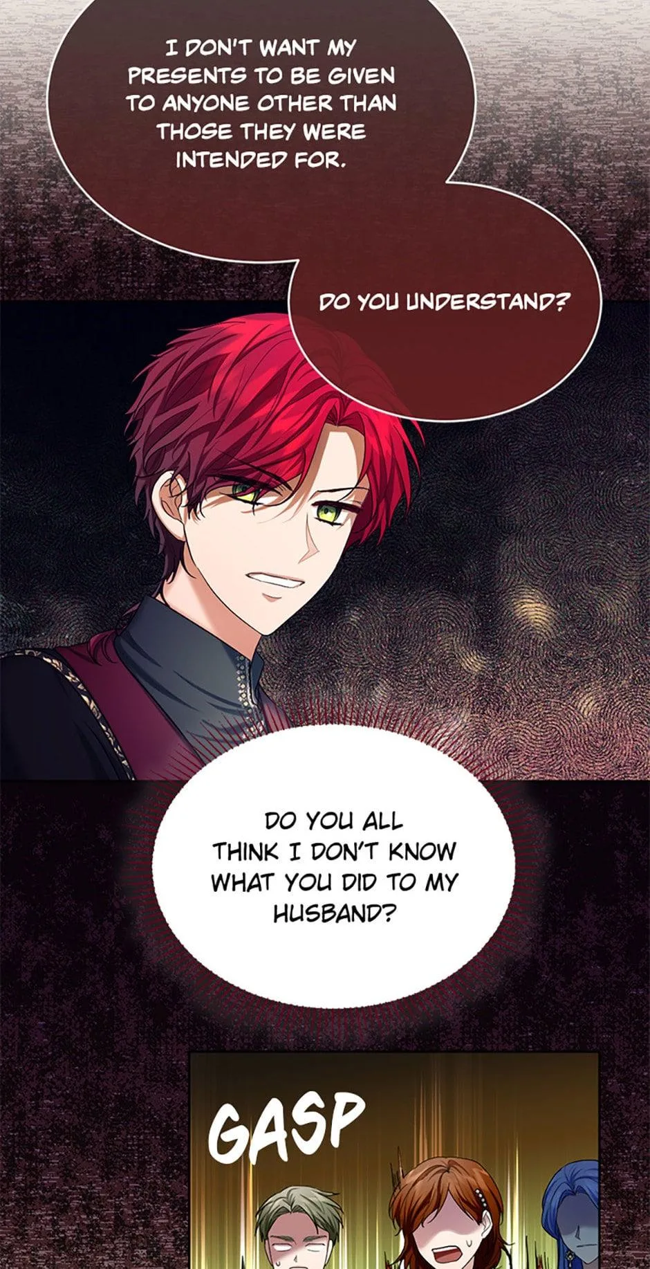 The Duke of Ashleyan’s Contractual Marriage Chapter 46 page 19
