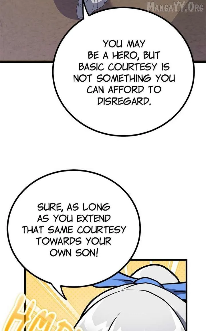 The Demon King Dad and his Hero Daughter Chapter 46 page 130