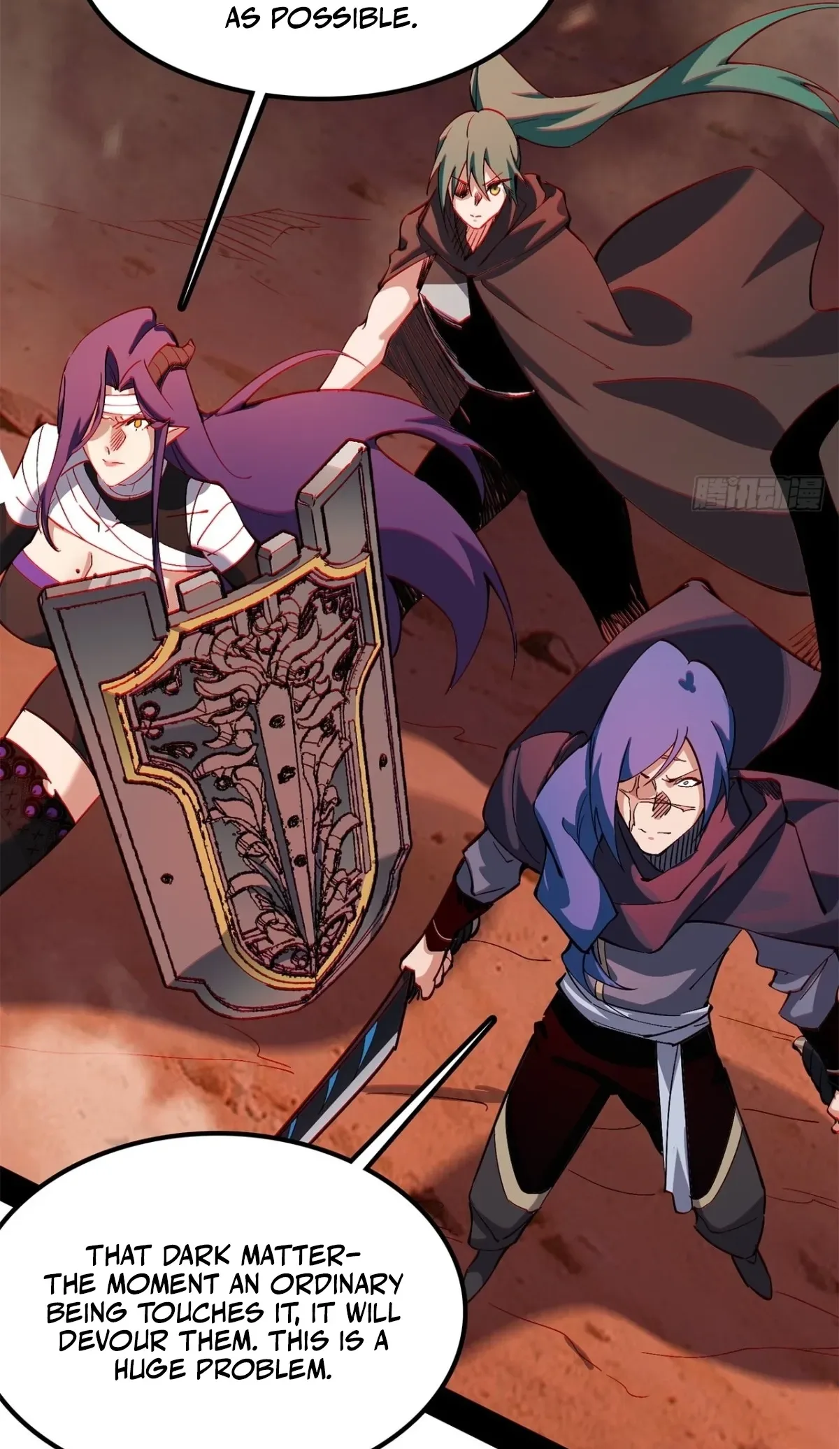 The Demon-Slaying Madman—reborn as a demon Chapter 44 page 39