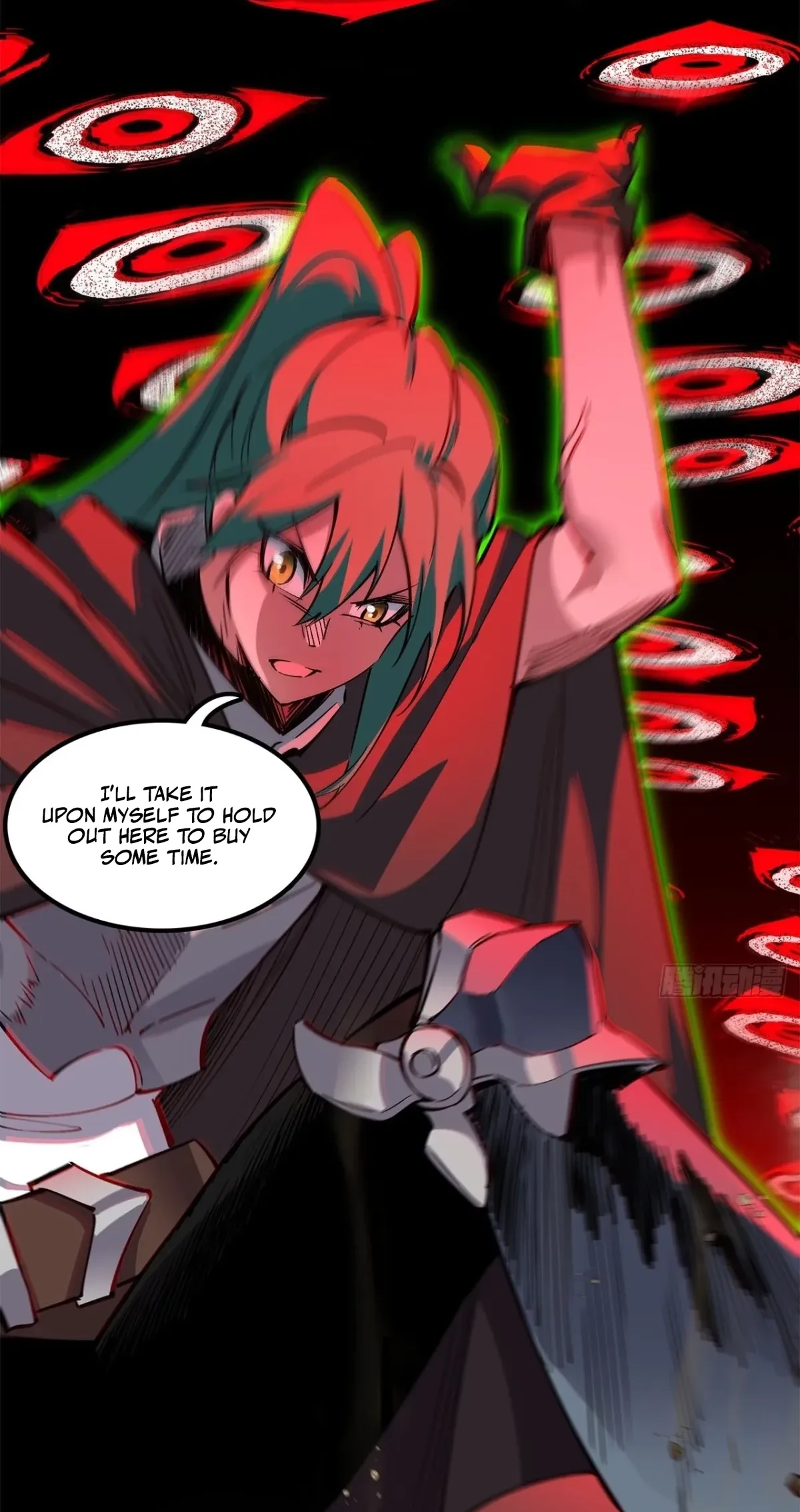 The Demon-Slaying Madman—reborn as a demon Chapter 44 page 48