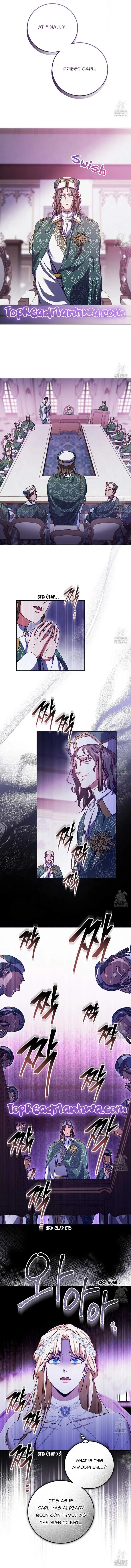The Fake Saintess Awaits Her Exit Chapter 46 page 3