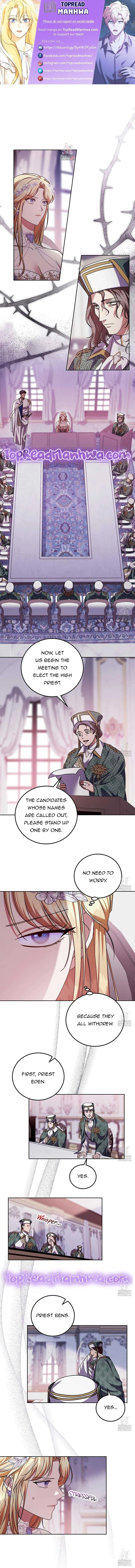 The Fake Saintess Awaits Her Exit Chapter 46 page 2