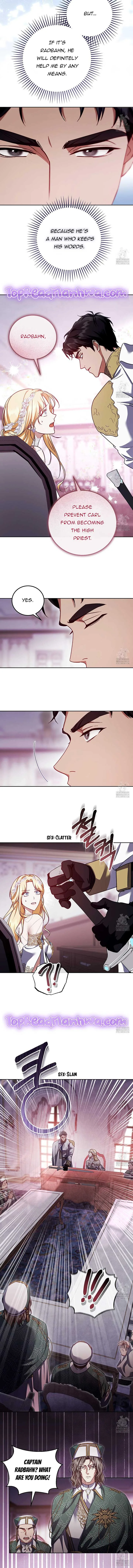 The Fake Saintess Awaits Her Exit Chapter 46 page 6