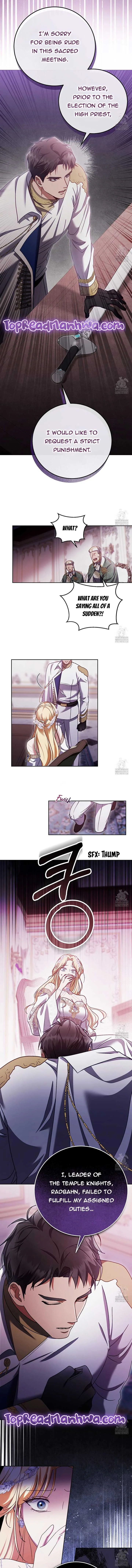 The Fake Saintess Awaits Her Exit Chapter 46 page 7