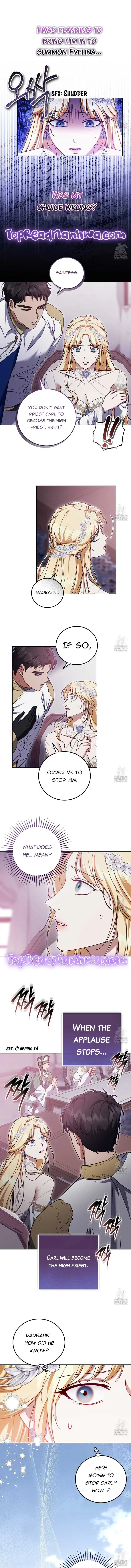 The Fake Saintess Awaits Her Exit Chapter 46 page 5