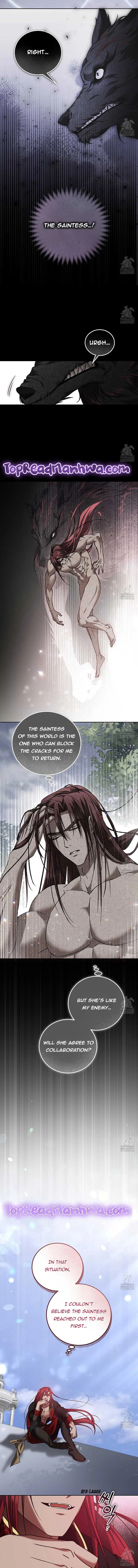 The Fake Saintess Awaits Her Exit Chapter 46 page 11